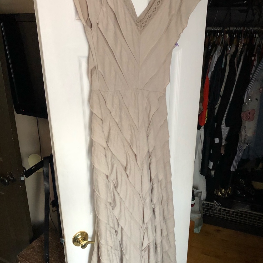 Dress long size x8m pre-owned
